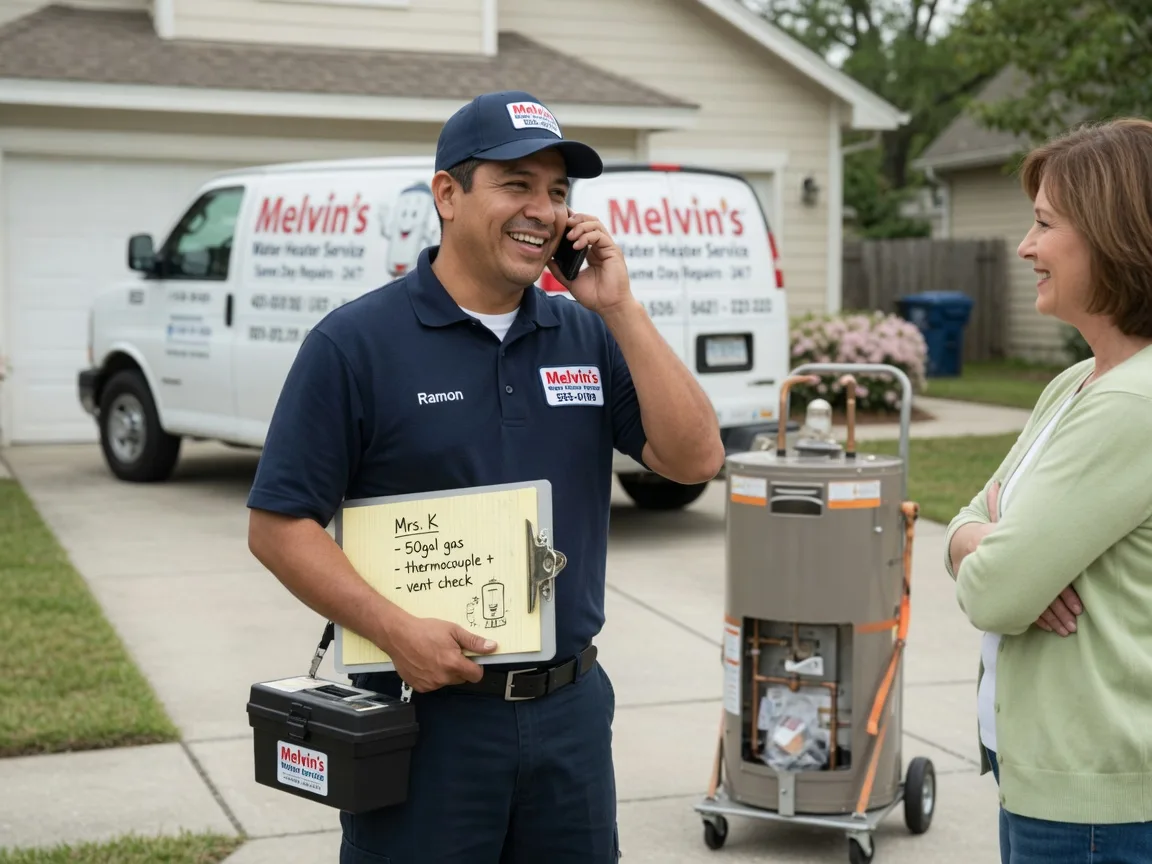 Water Heater Repair De Witt, IA FAQs